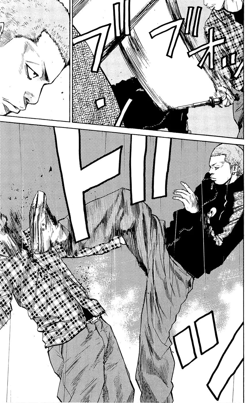 Clover (TETSUHIRO Hirakawa) Chapter 145 page 13 - Chapter 145: Killing time