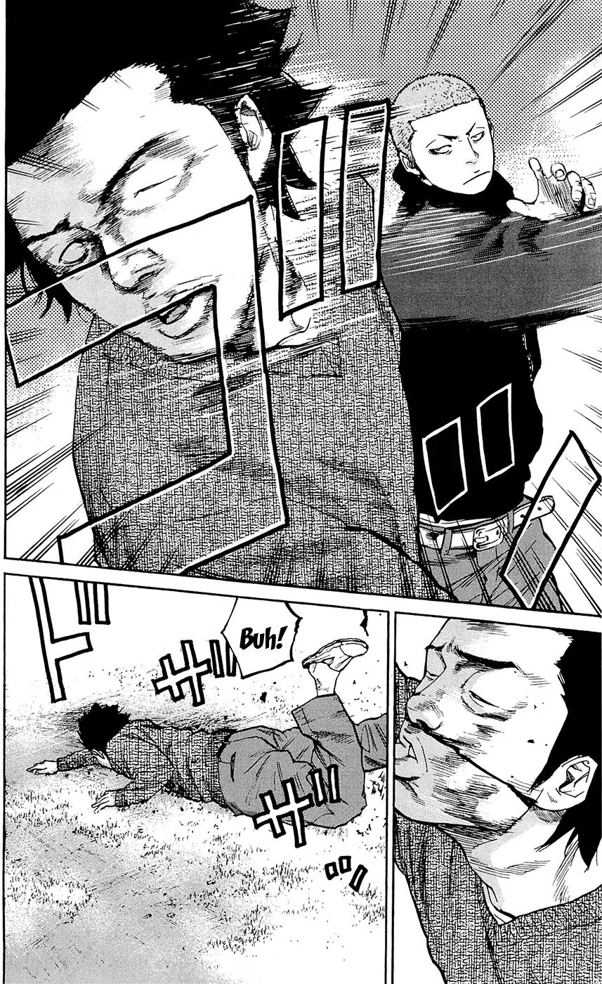 Clover (TETSUHIRO Hirakawa) Chapter 145 page 14 - Chapter 145: Killing time