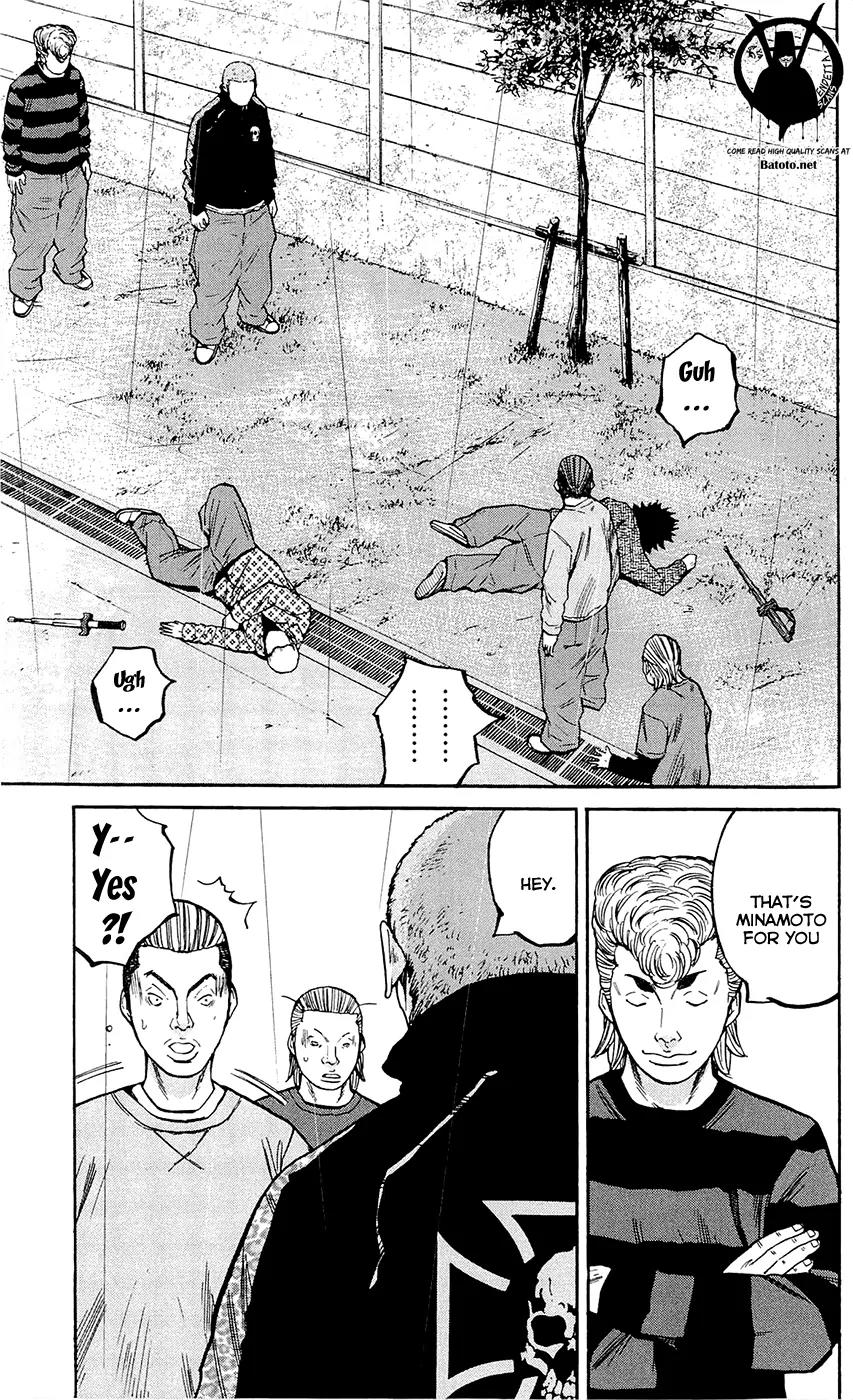 Clover (TETSUHIRO Hirakawa) Chapter 145 page 15 - Chapter 145: Killing time