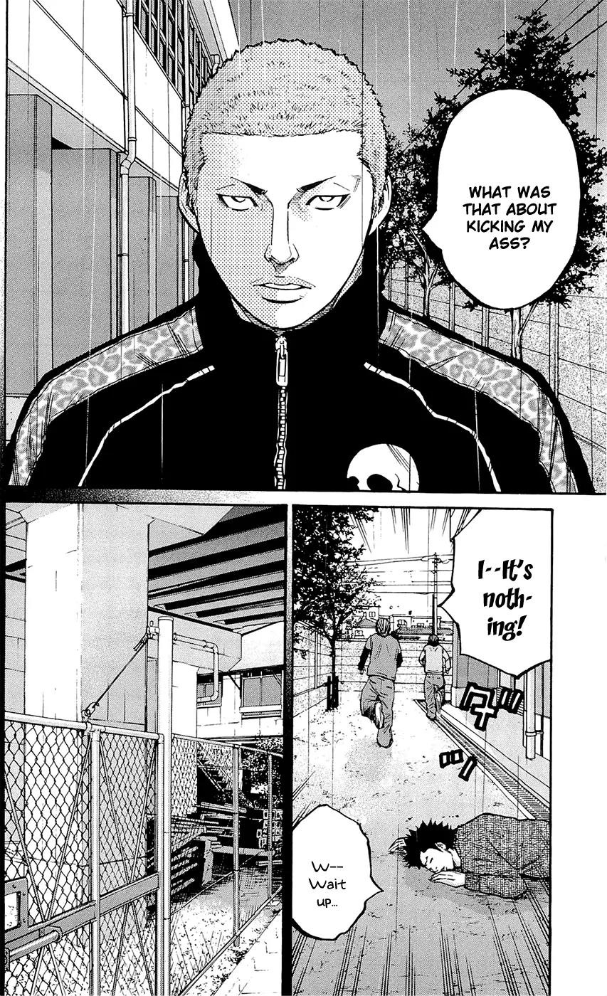 Clover (TETSUHIRO Hirakawa) Chapter 145 page 16 - Chapter 145: Killing time