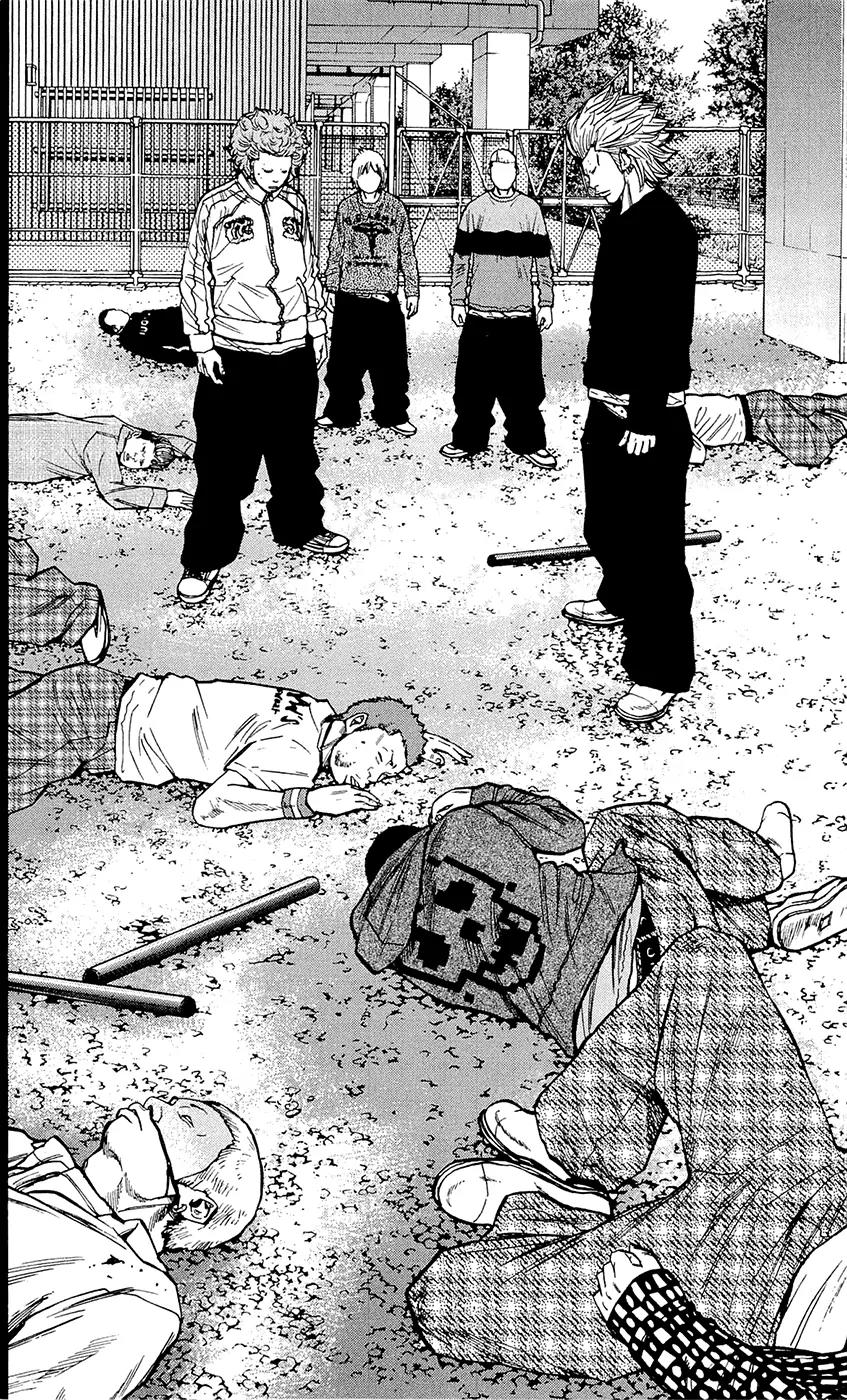 Clover (TETSUHIRO Hirakawa) Chapter 145 page 18 - Chapter 145: Killing time