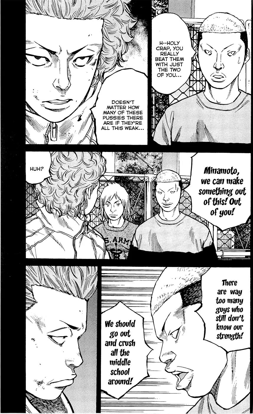Clover (TETSUHIRO Hirakawa) Chapter 145 page 19 - Chapter 145: Killing time