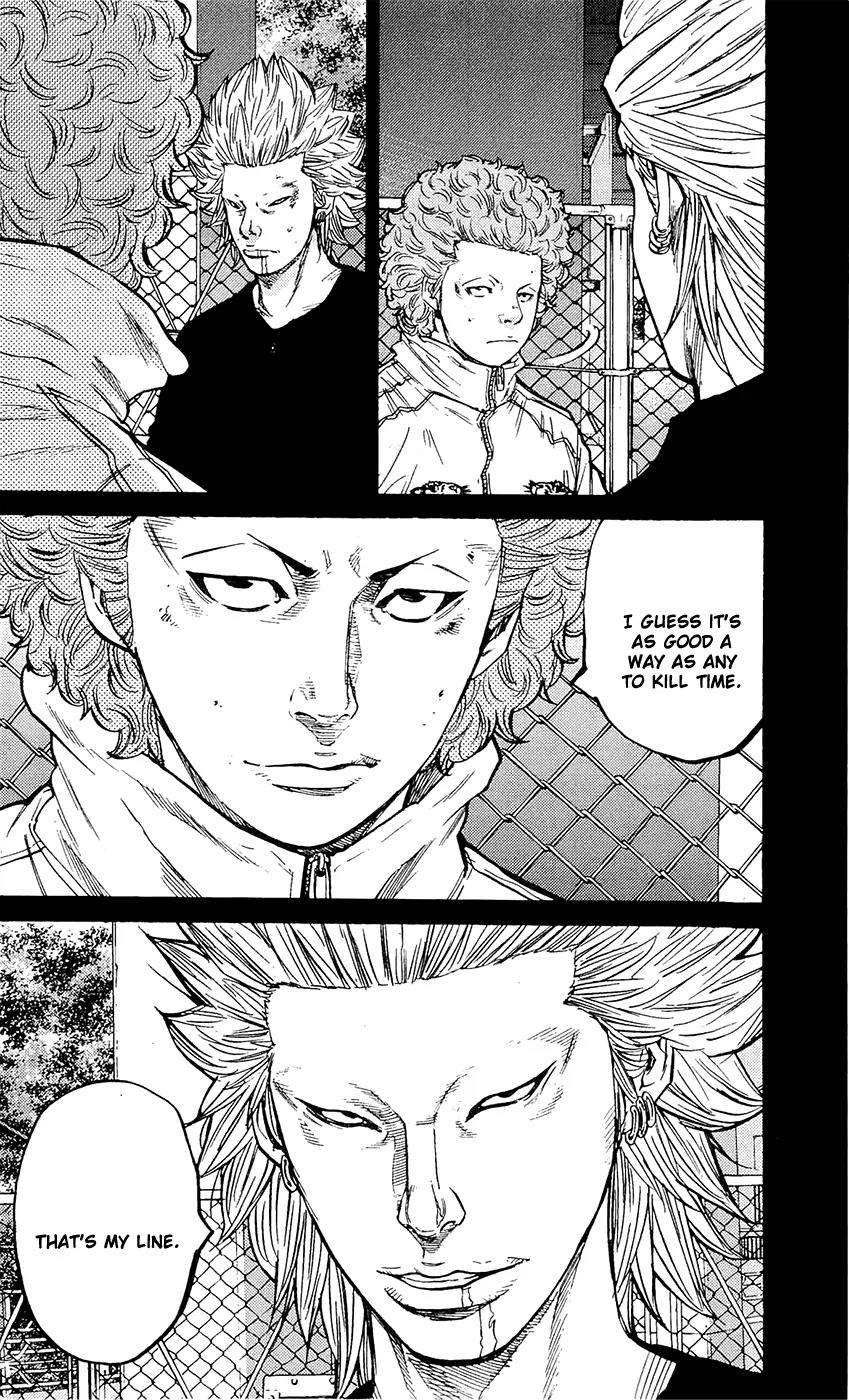 Clover (TETSUHIRO Hirakawa) Chapter 145 page 20 - Chapter 145: Killing time