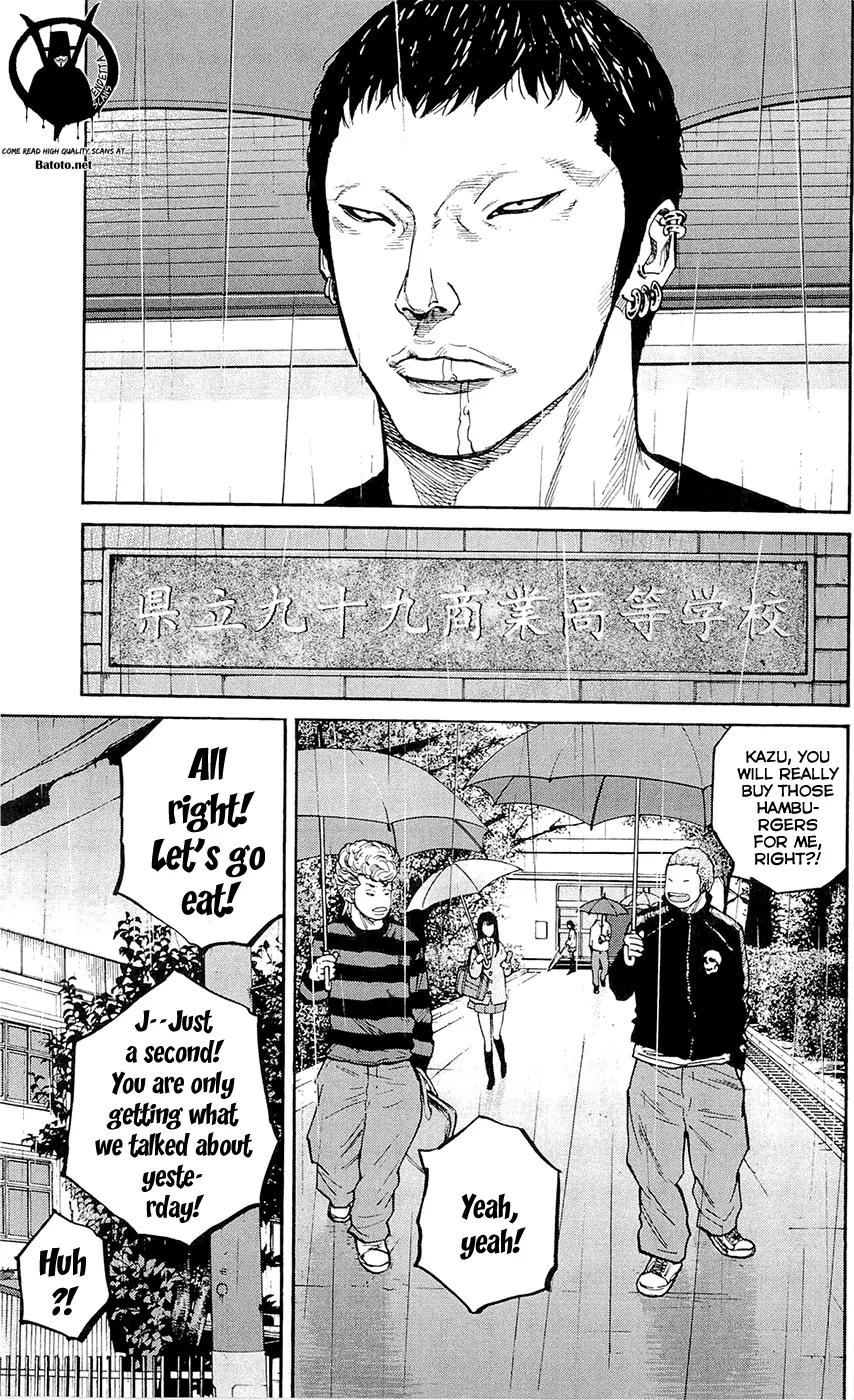 Clover (TETSUHIRO Hirakawa) Chapter 145 page 21 - Chapter 145: Killing time