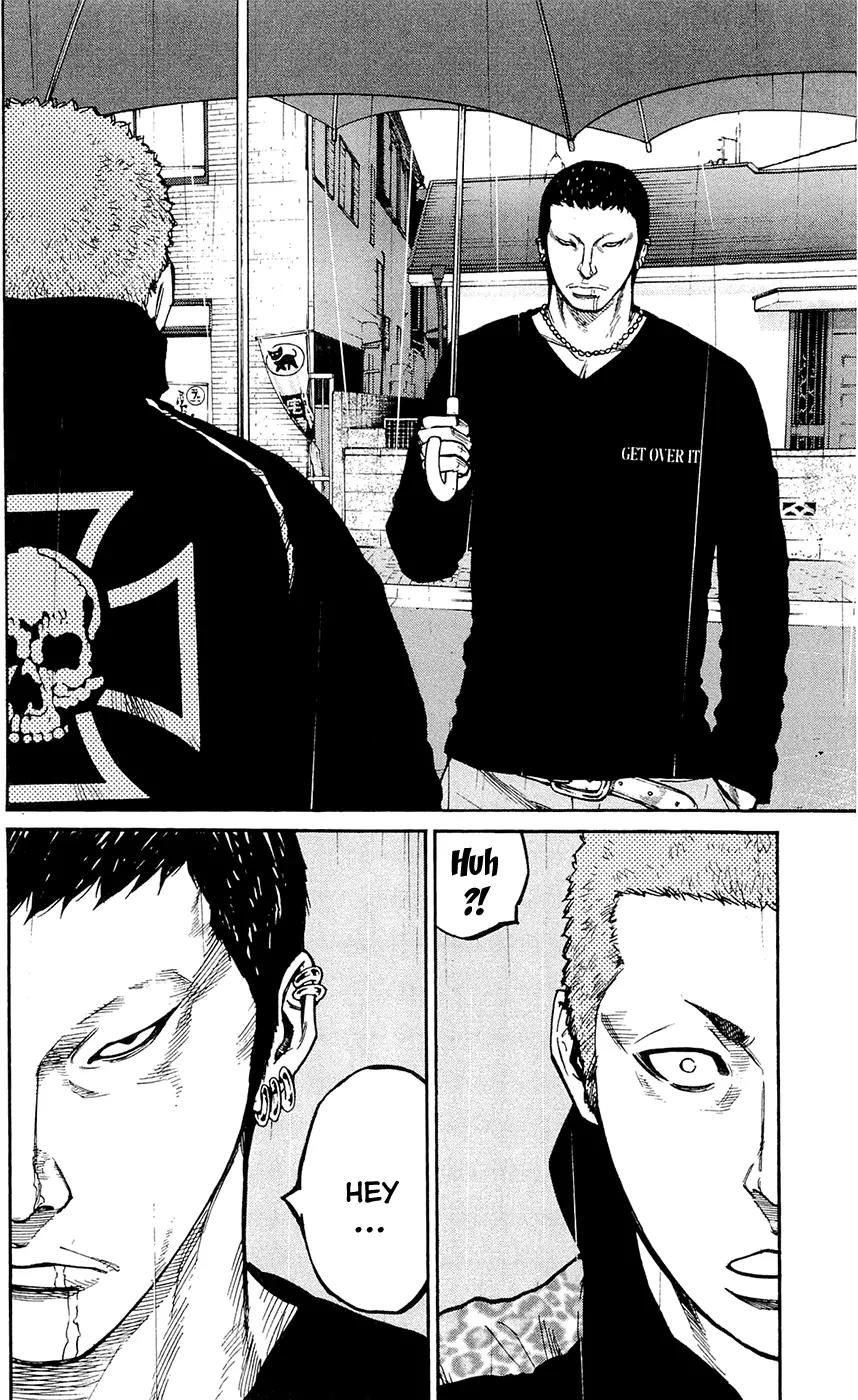 Clover (TETSUHIRO Hirakawa) Chapter 145 page 22 - Chapter 145: Killing time