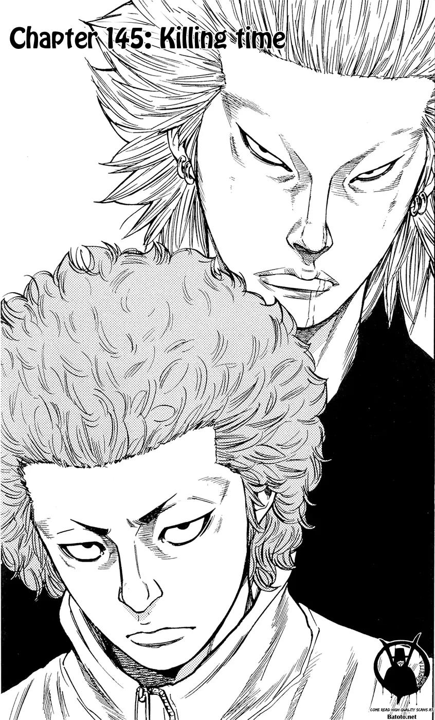 Clover (TETSUHIRO Hirakawa) Chapter 145 page 3 - Chapter 145: Killing time