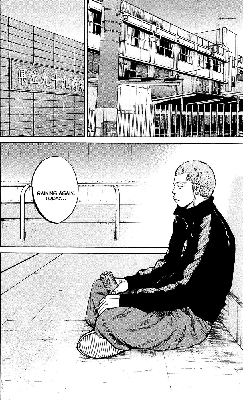 Clover (TETSUHIRO Hirakawa) Chapter 145 page 4 - Chapter 145: Killing time