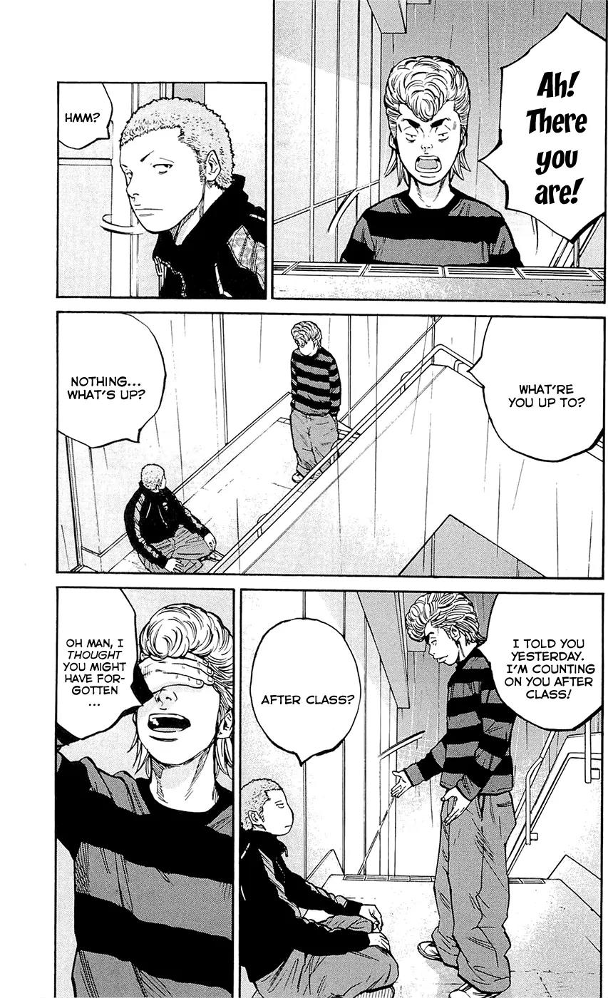 Clover (TETSUHIRO Hirakawa) Chapter 145 page 5 - Chapter 145: Killing time
