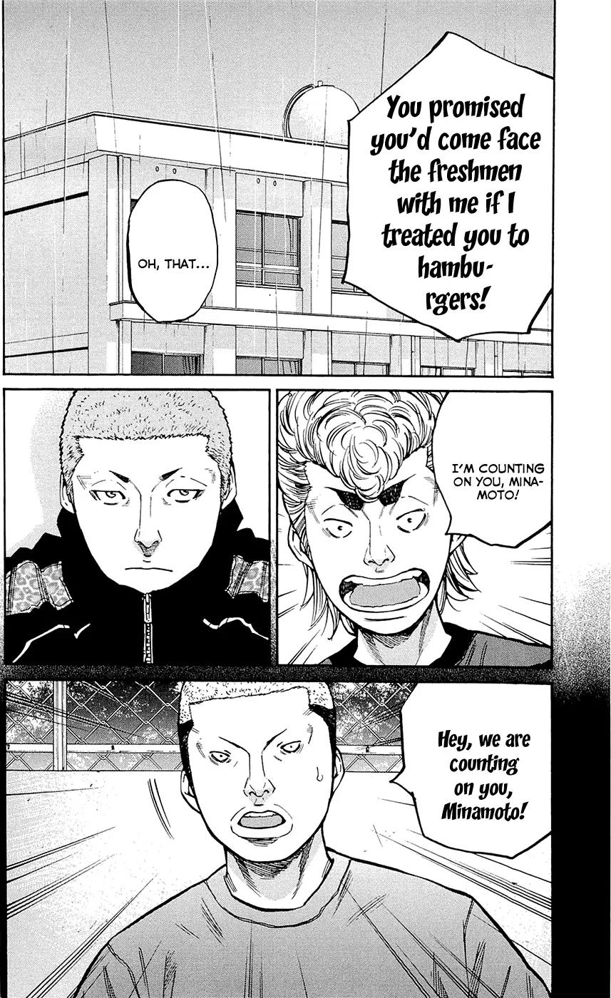 Clover (TETSUHIRO Hirakawa) Chapter 145 page 6 - Chapter 145: Killing time