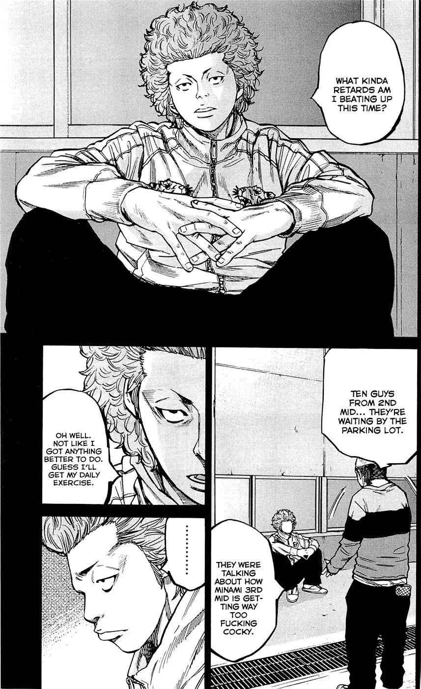 Clover (TETSUHIRO Hirakawa) Chapter 145 page 7 - Chapter 145: Killing time