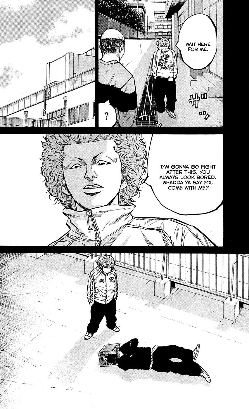 Clover (TETSUHIRO Hirakawa) Chapter 145 page 8 - Chapter 145: Killing time