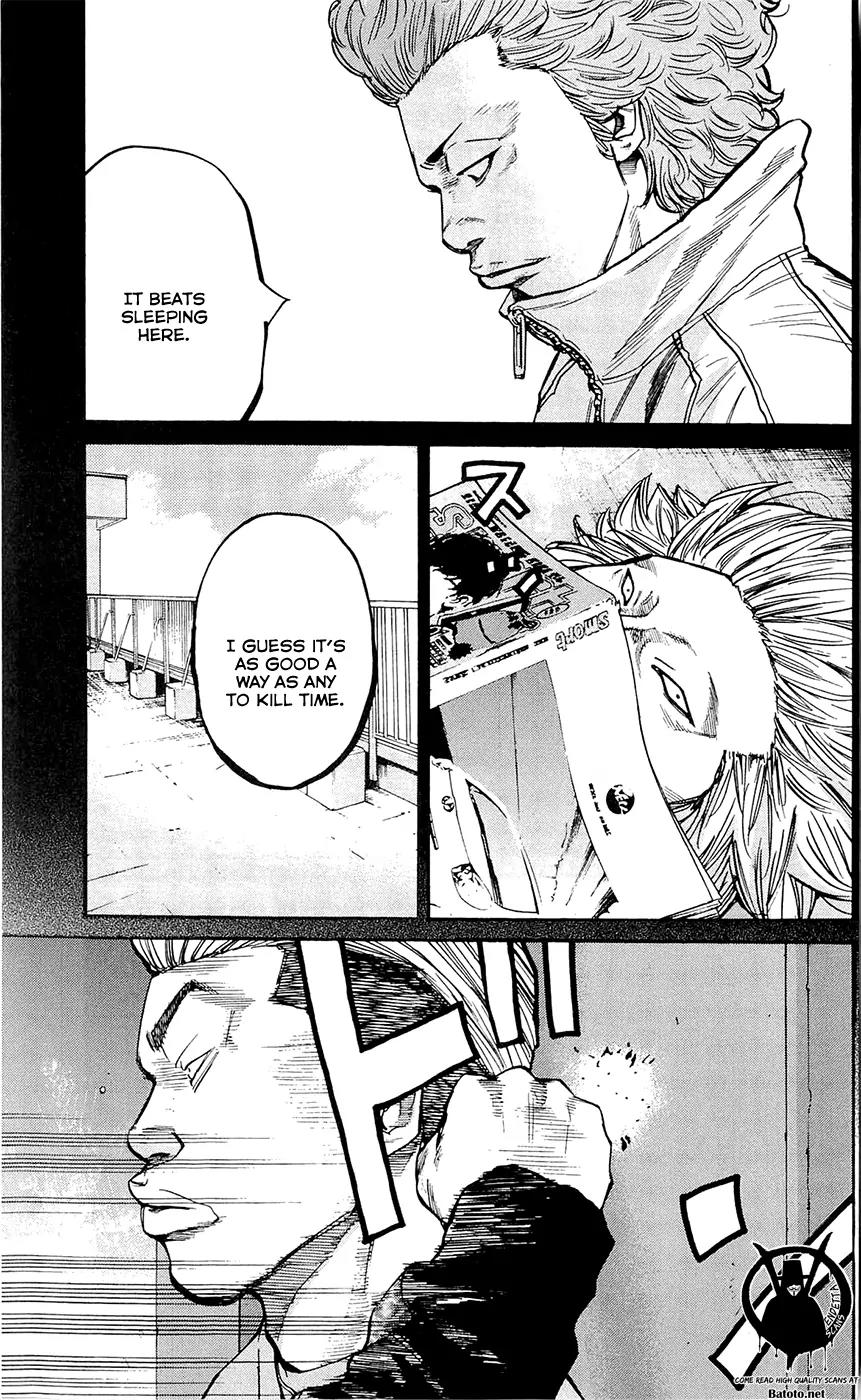 Clover (TETSUHIRO Hirakawa) Chapter 145 page 9 - Chapter 145: Killing time
