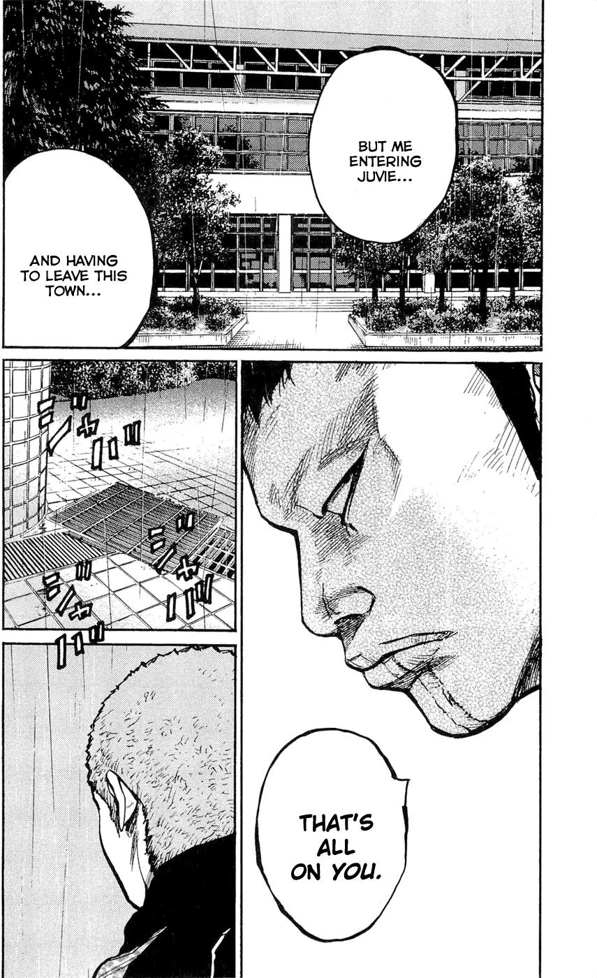 Clover (TETSUHIRO Hirakawa) Chapter 146 page 10 - Chapter 146: Your fault