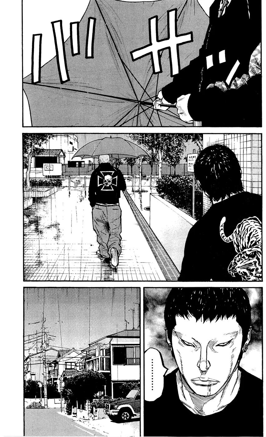 Clover (TETSUHIRO Hirakawa) Chapter 146 page 11 - Chapter 146: Your fault