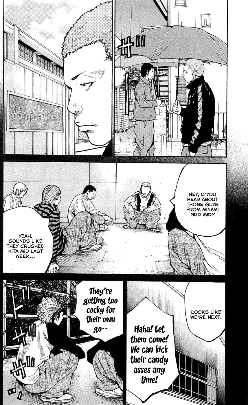 Clover (TETSUHIRO Hirakawa) Chapter 146 page 12 - Chapter 146: Your fault