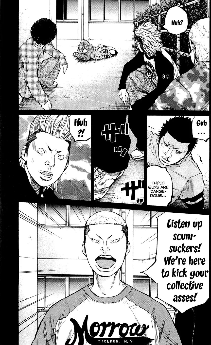 Clover (TETSUHIRO Hirakawa) Chapter 146 page 13 - Chapter 146: Your fault