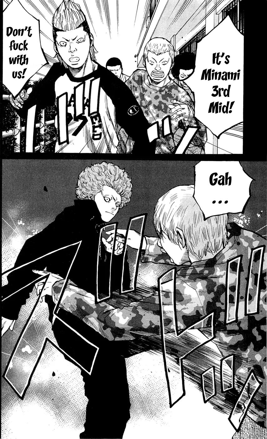 Clover (TETSUHIRO Hirakawa) Chapter 146 page 14 - Chapter 146: Your fault