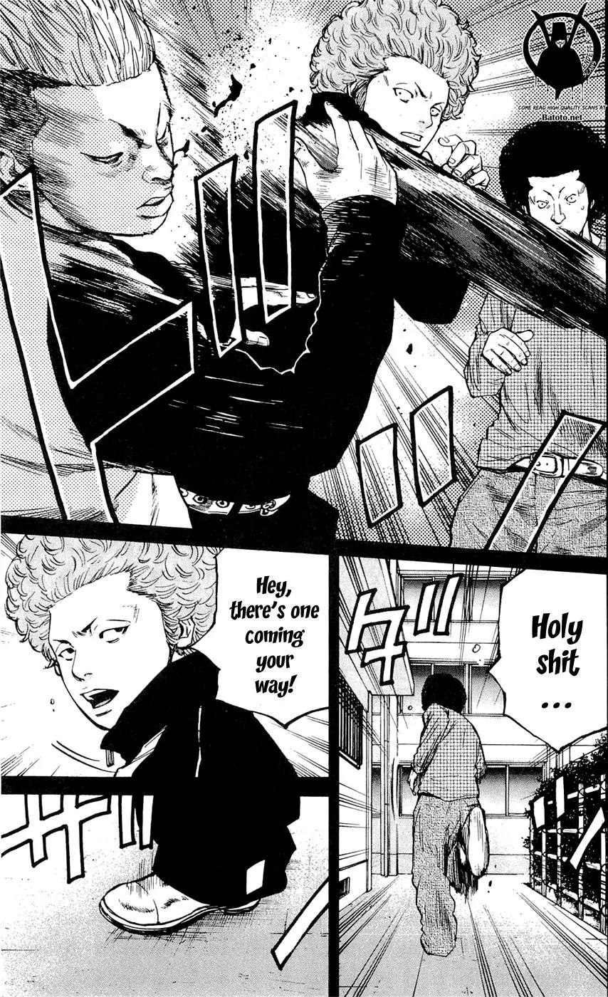 Clover (TETSUHIRO Hirakawa) Chapter 146 page 15 - Chapter 146: Your fault