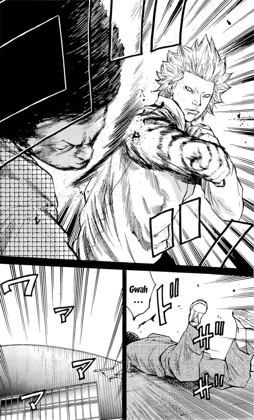 Clover (TETSUHIRO Hirakawa) Chapter 146 page 16 - Chapter 146: Your fault