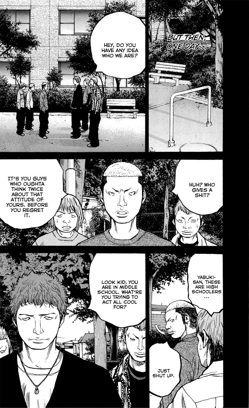 Clover (TETSUHIRO Hirakawa) Chapter 146 page 18 - Chapter 146: Your fault