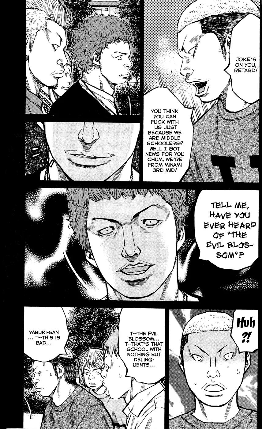 Clover (TETSUHIRO Hirakawa) Chapter 146 page 19 - Chapter 146: Your fault