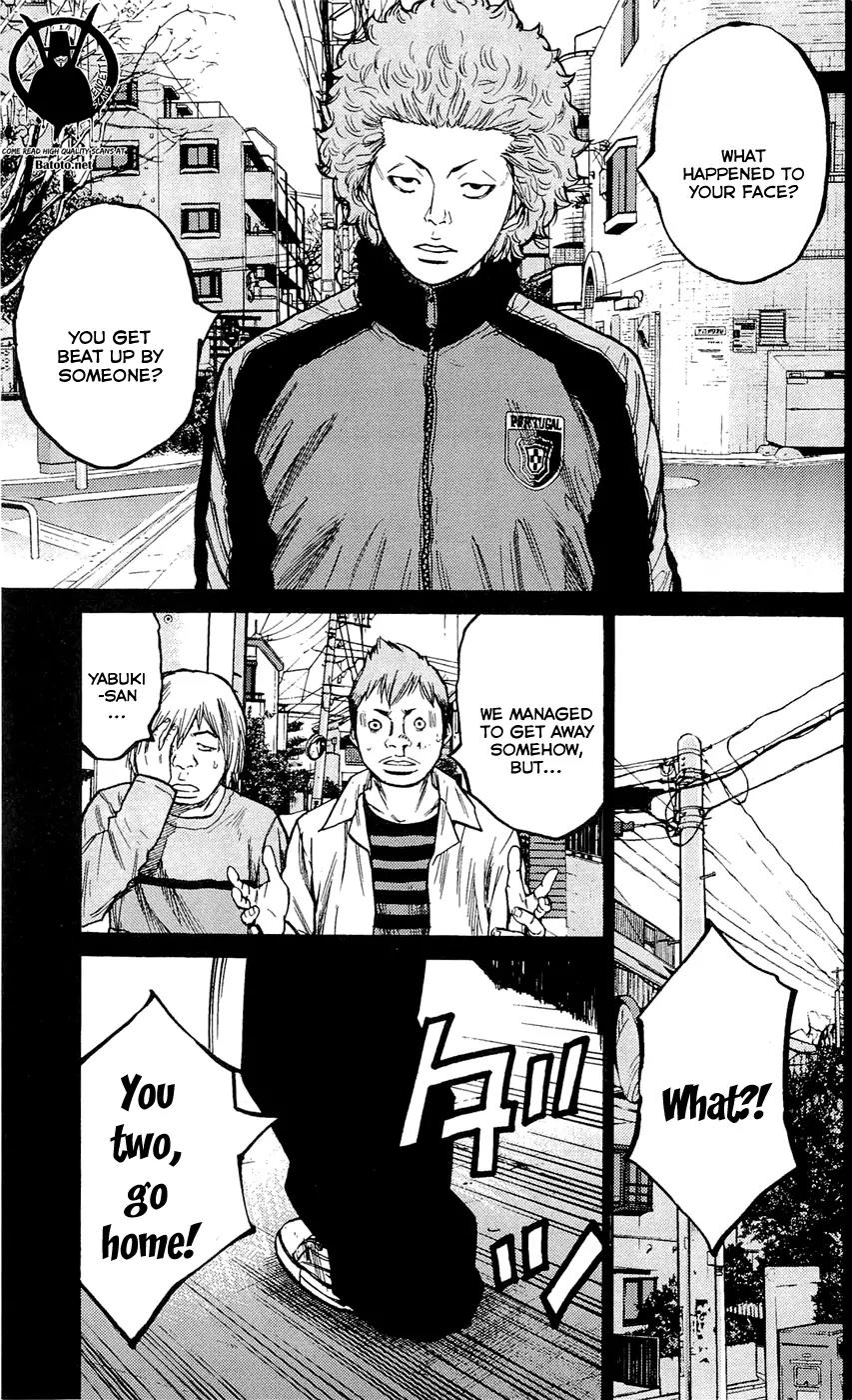 Clover (TETSUHIRO Hirakawa) Chapter 146 page 21 - Chapter 146: Your fault