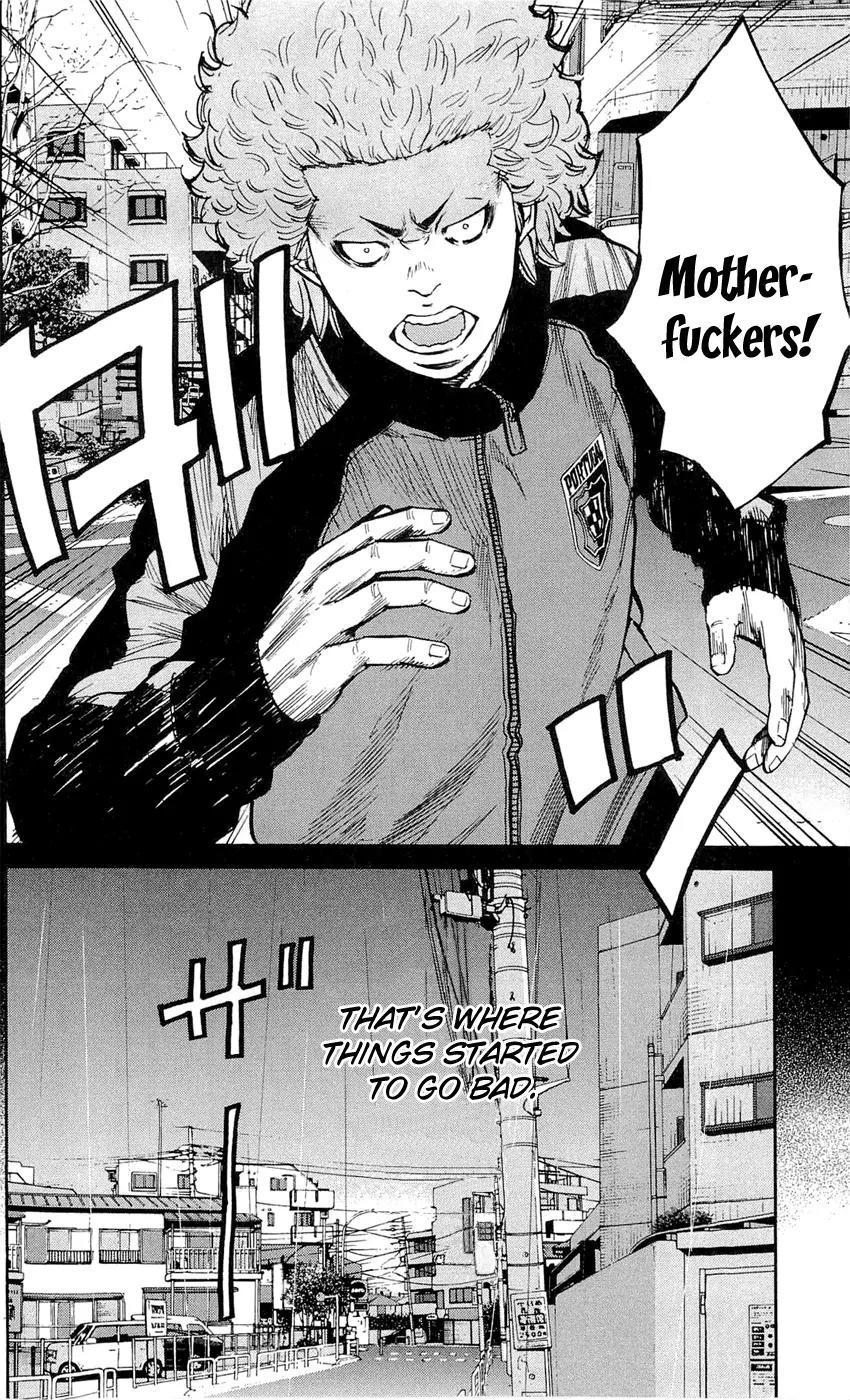 Clover (TETSUHIRO Hirakawa) Chapter 146 page 22 - Chapter 146: Your fault