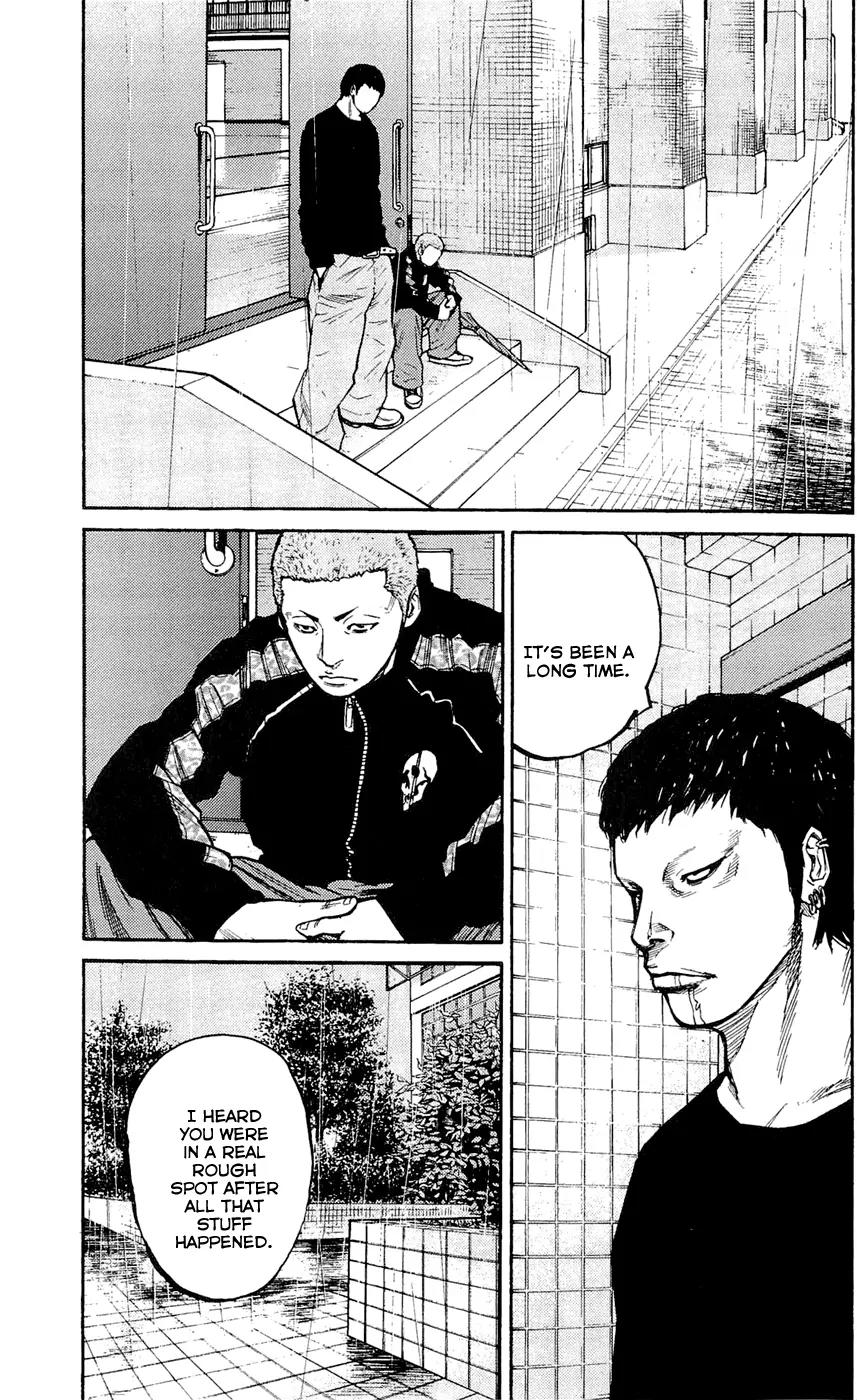 Clover (TETSUHIRO Hirakawa) Chapter 146 page 5 - Chapter 146: Your fault
