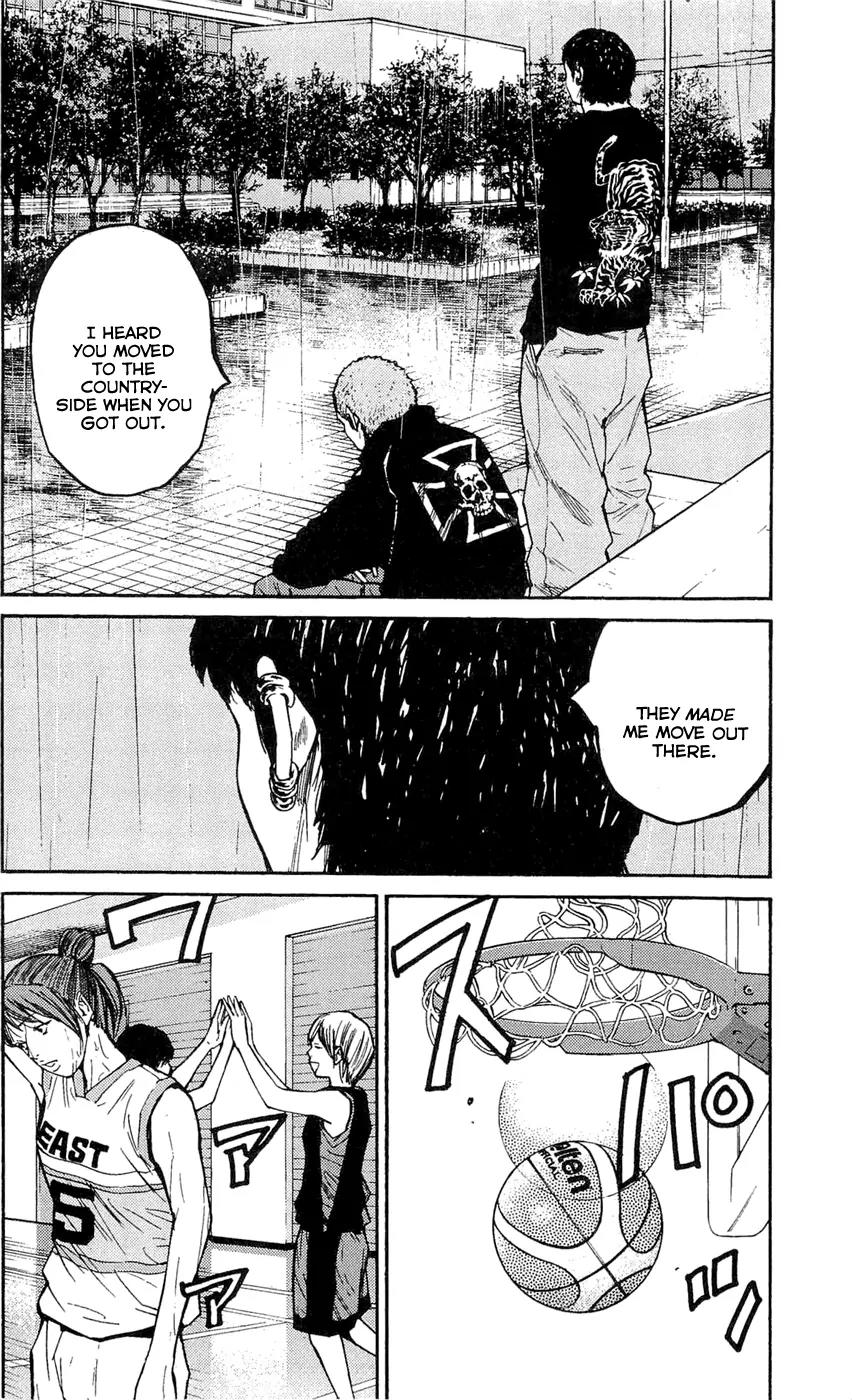 Clover (TETSUHIRO Hirakawa) Chapter 146 page 6 - Chapter 146: Your fault