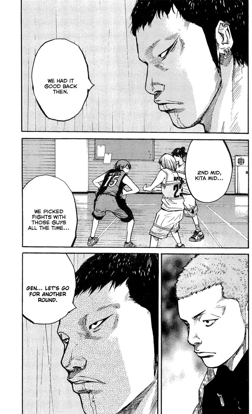 Clover (TETSUHIRO Hirakawa) Chapter 146 page 7 - Chapter 146: Your fault