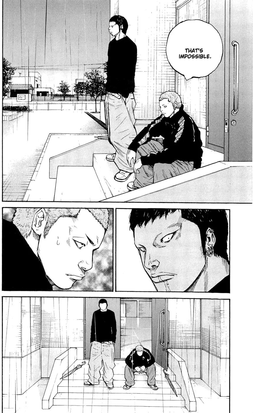 Clover (TETSUHIRO Hirakawa) Chapter 146 page 8 - Chapter 146: Your fault