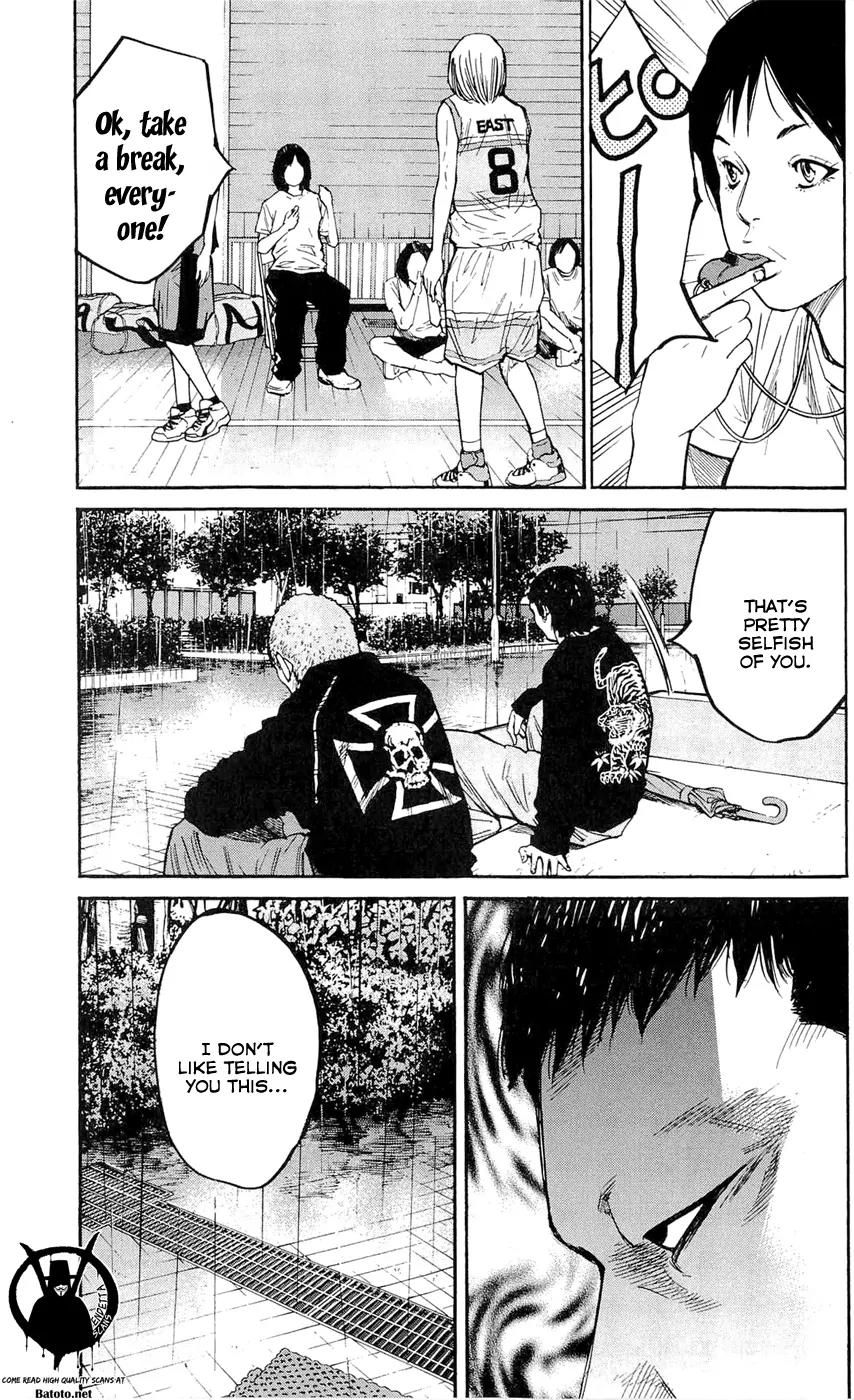 Clover (TETSUHIRO Hirakawa) Chapter 146 page 9 - Chapter 146: Your fault