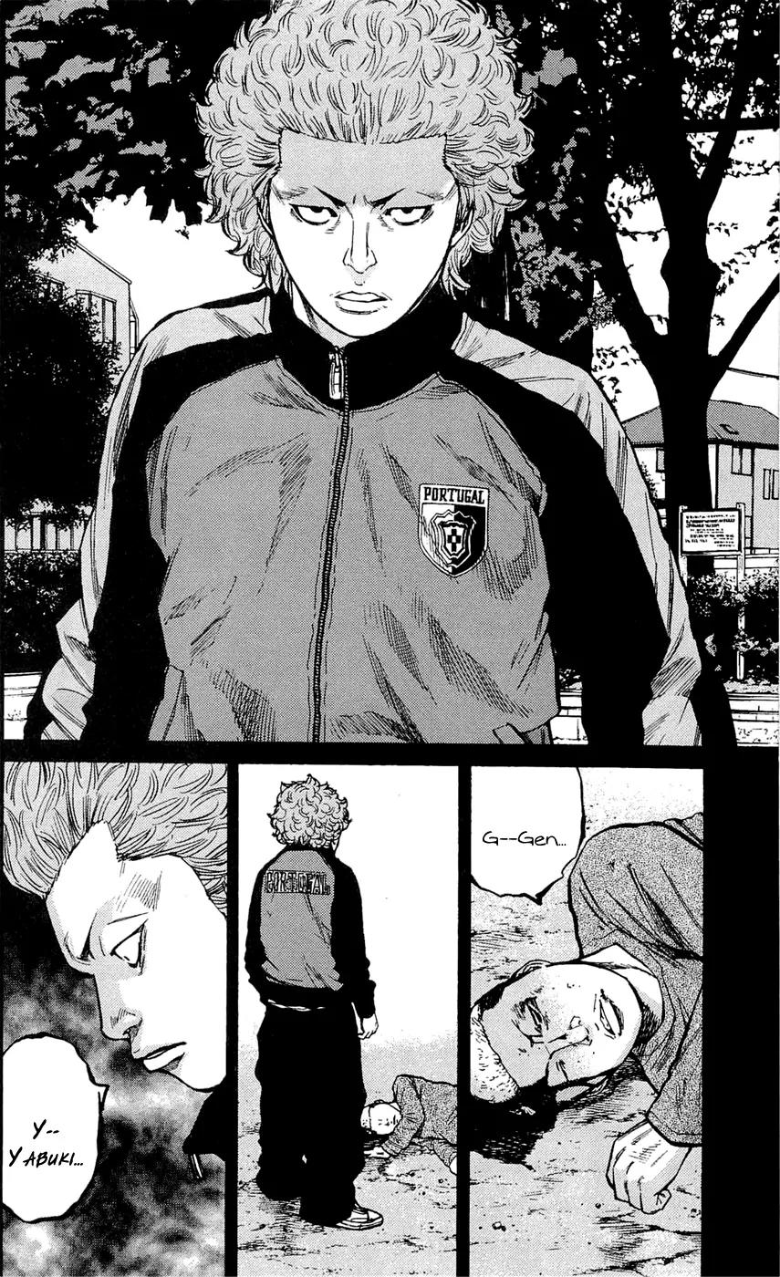 Clover (TETSUHIRO Hirakawa) Chapter 147 page 10 - Chapter 147: Hanasaki and middle schoolers