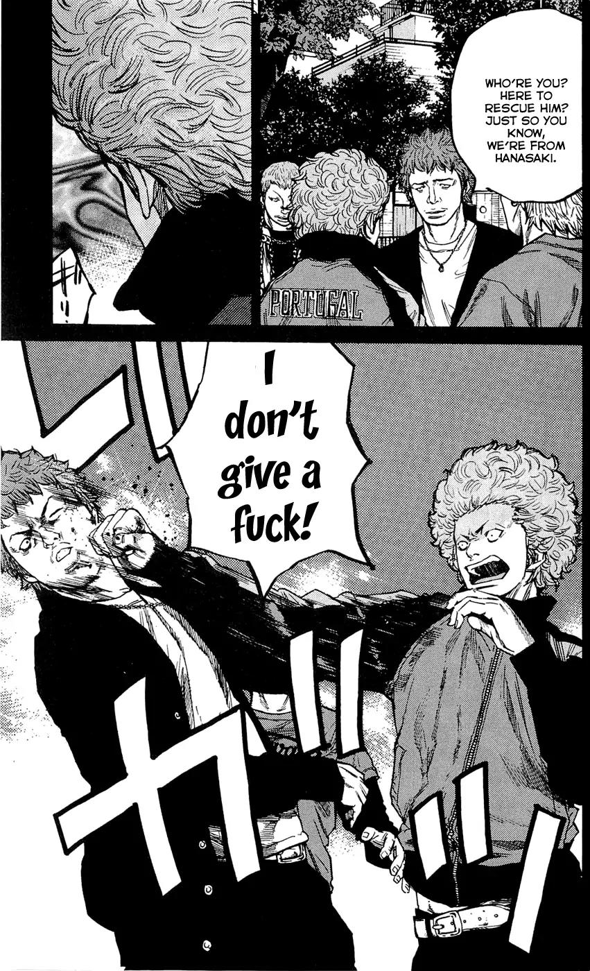 Clover (TETSUHIRO Hirakawa) Chapter 147 page 11 - Chapter 147: Hanasaki and middle schoolers