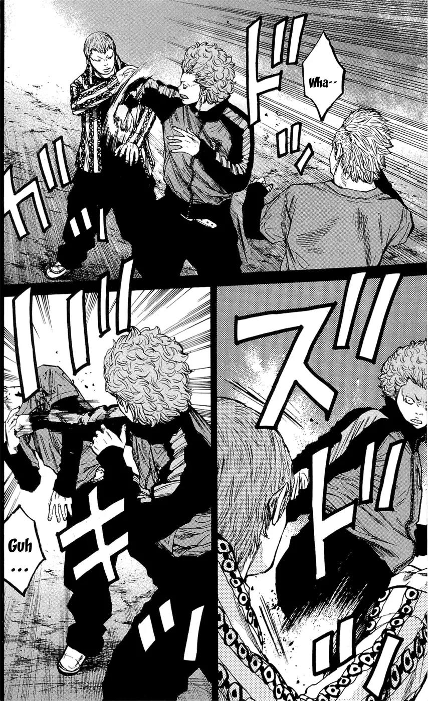 Clover (TETSUHIRO Hirakawa) Chapter 147 page 12 - Chapter 147: Hanasaki and middle schoolers