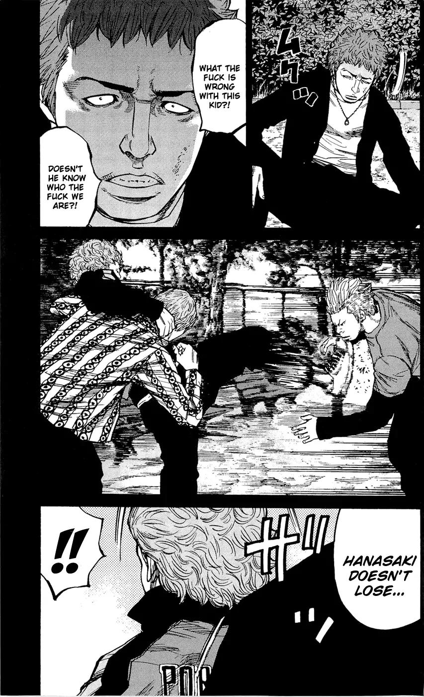 Clover (TETSUHIRO Hirakawa) Chapter 147 page 13 - Chapter 147: Hanasaki and middle schoolers