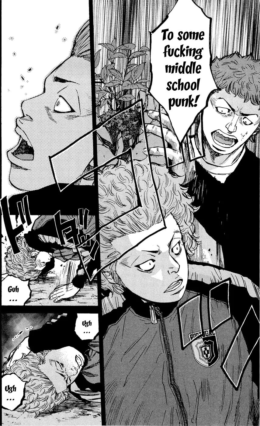 Clover (TETSUHIRO Hirakawa) Chapter 147 page 14 - Chapter 147: Hanasaki and middle schoolers
