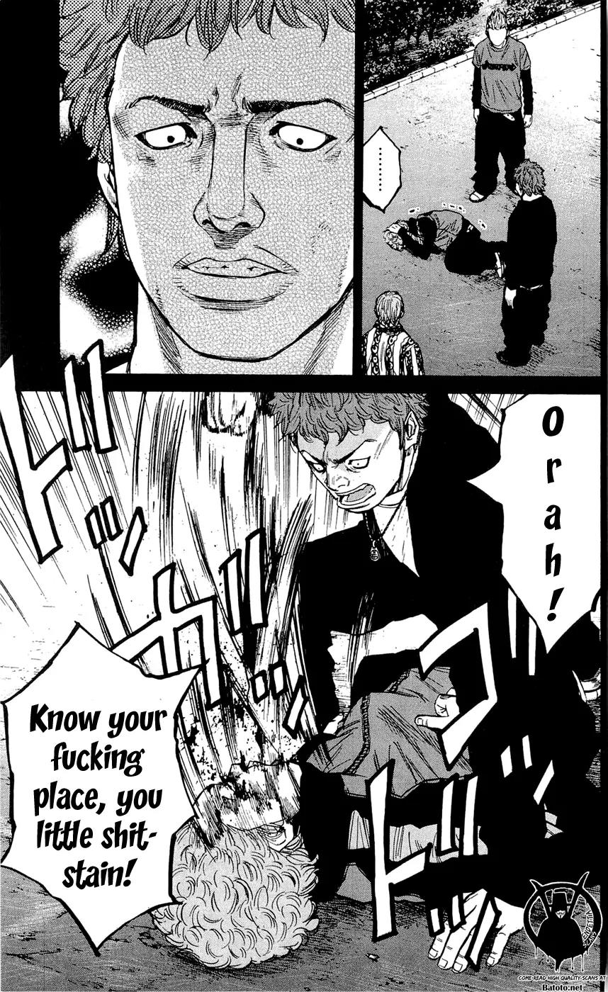 Clover (TETSUHIRO Hirakawa) Chapter 147 page 15 - Chapter 147: Hanasaki and middle schoolers