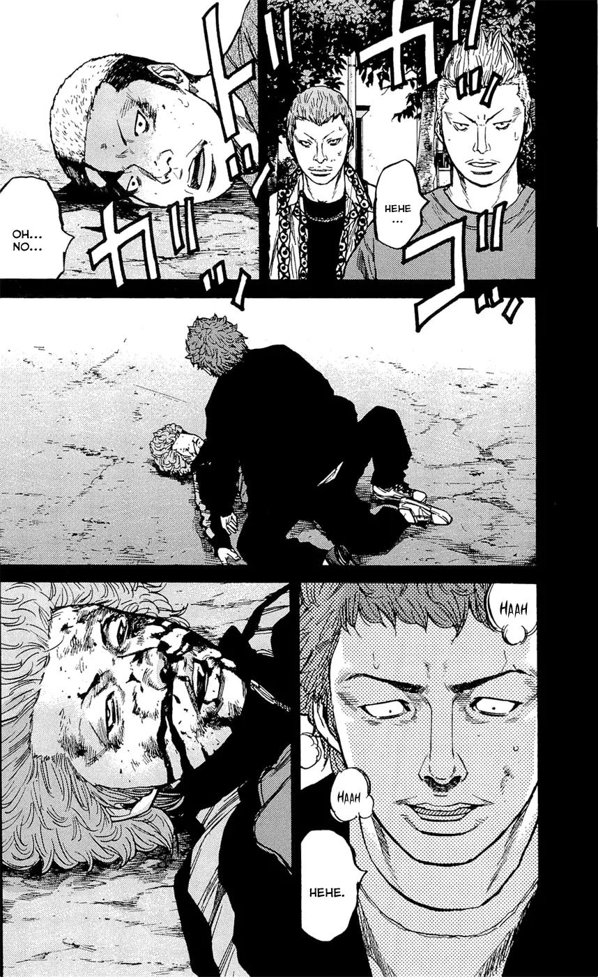 Clover (TETSUHIRO Hirakawa) Chapter 147 page 16 - Chapter 147: Hanasaki and middle schoolers