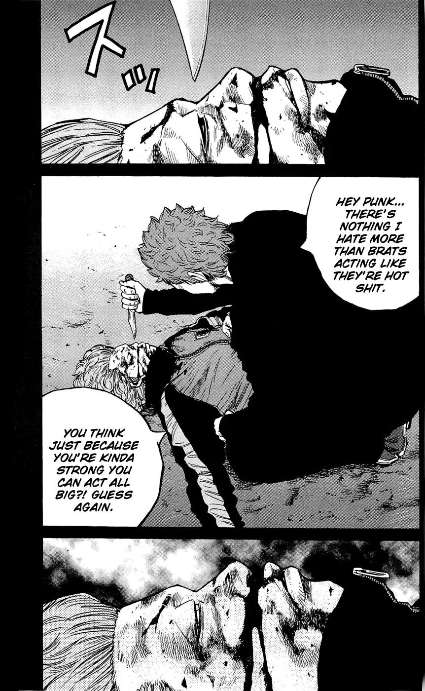 Clover (TETSUHIRO Hirakawa) Chapter 147 page 17 - Chapter 147: Hanasaki and middle schoolers