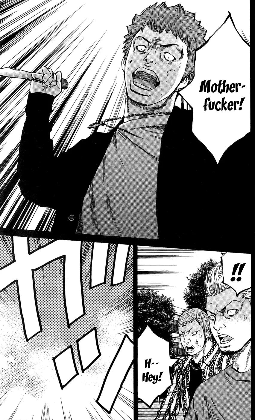 Clover (TETSUHIRO Hirakawa) Chapter 147 page 19 - Chapter 147: Hanasaki and middle schoolers