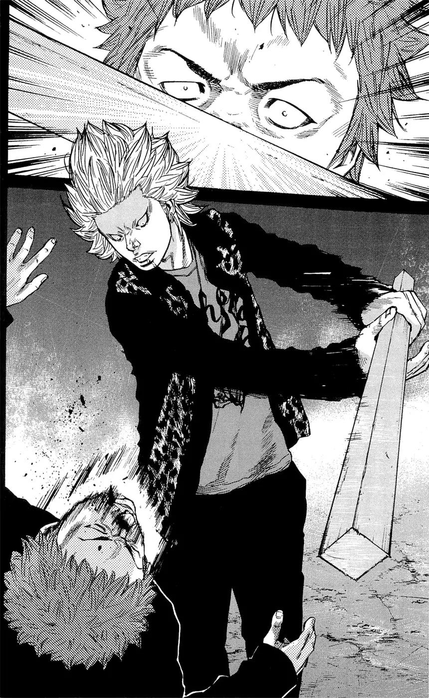 Clover (TETSUHIRO Hirakawa) Chapter 147 page 20 - Chapter 147: Hanasaki and middle schoolers