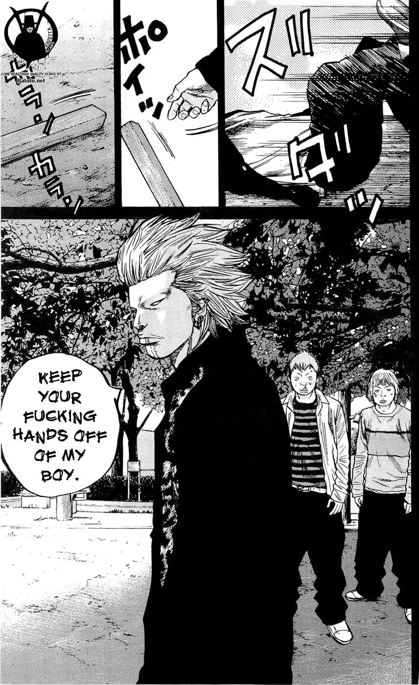 Clover (TETSUHIRO Hirakawa) Chapter 147 page 21 - Chapter 147: Hanasaki and middle schoolers