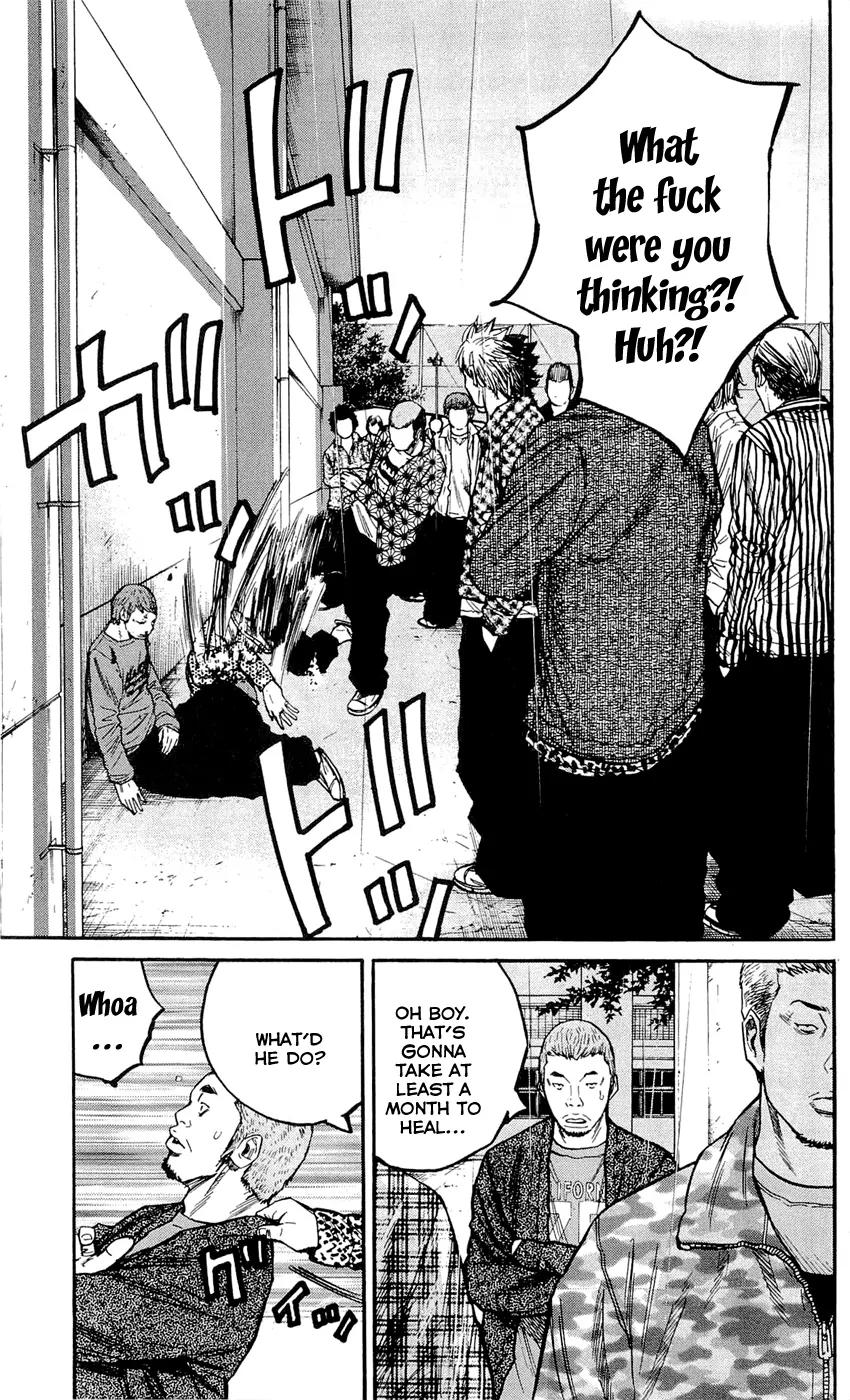 Clover (TETSUHIRO Hirakawa) Chapter 147 page 5 - Chapter 147: Hanasaki and middle schoolers