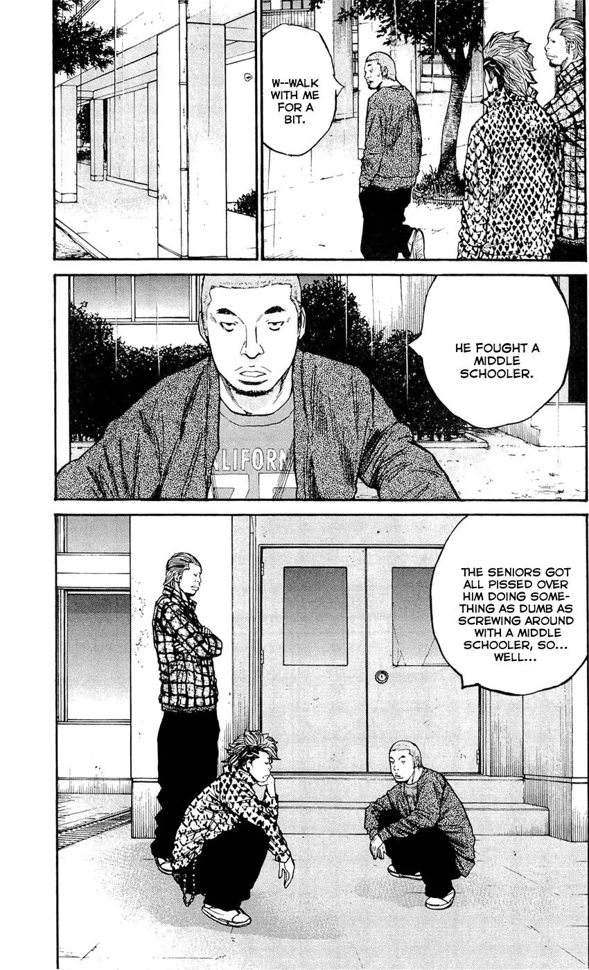 Clover (TETSUHIRO Hirakawa) Chapter 147 page 7 - Chapter 147: Hanasaki and middle schoolers