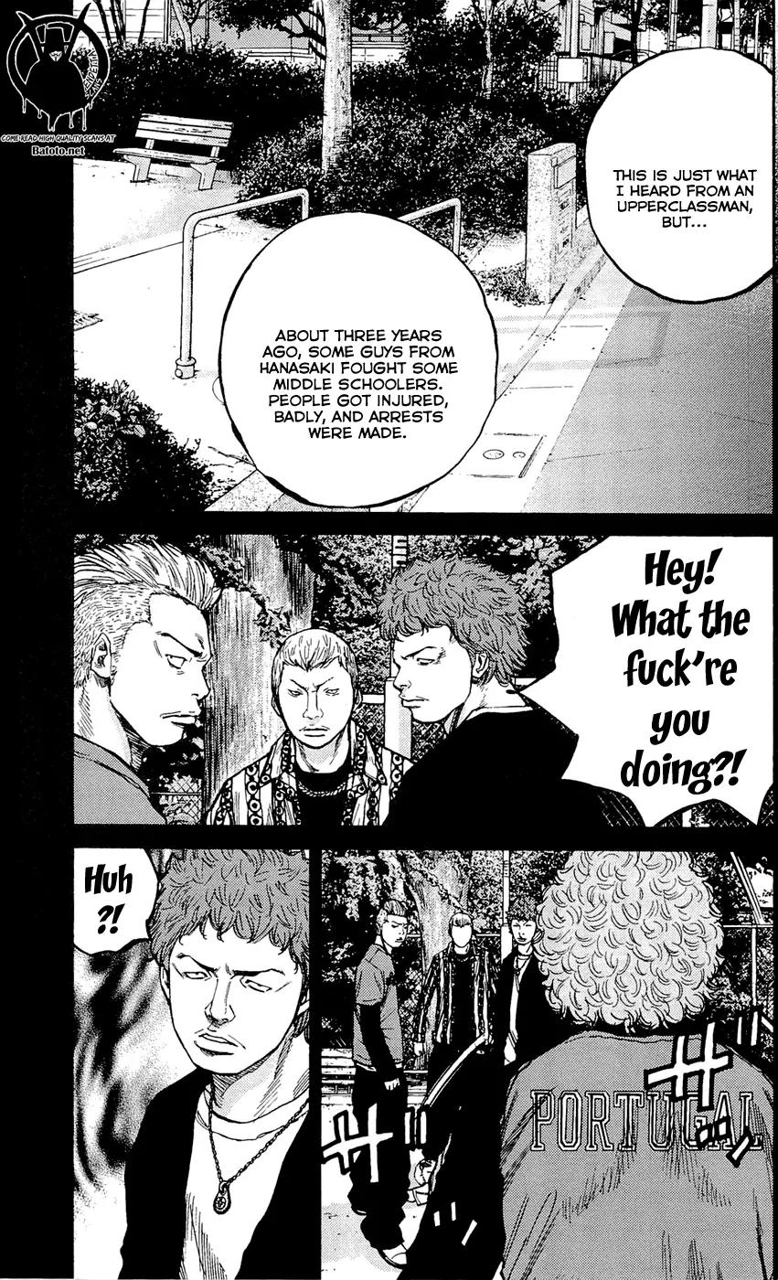 Clover (TETSUHIRO Hirakawa) Chapter 147 page 9 - Chapter 147: Hanasaki and middle schoolers