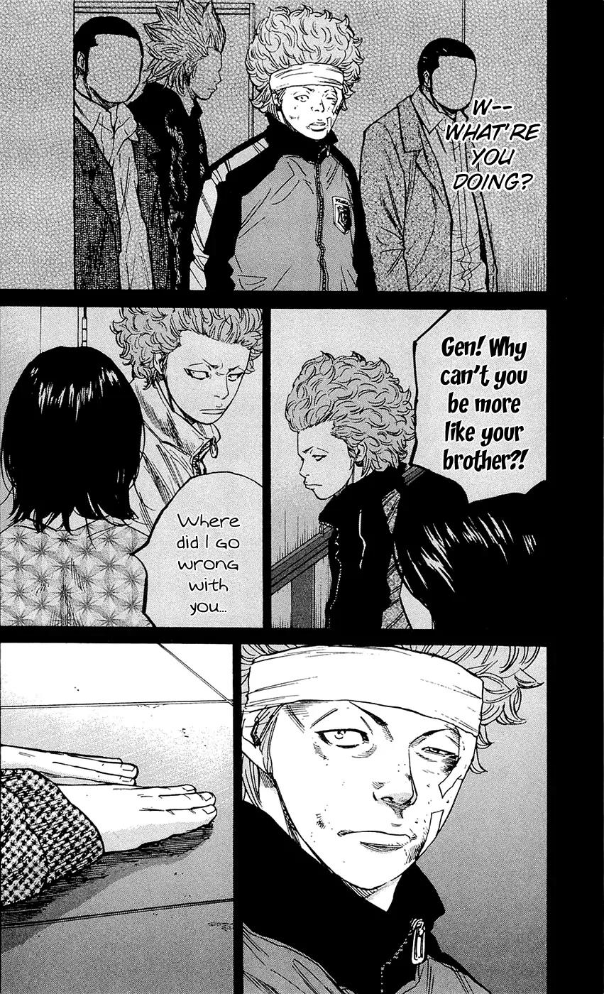 Clover (TETSUHIRO Hirakawa) Chapter 148 page 10 - Chapter 148: What’re you doing