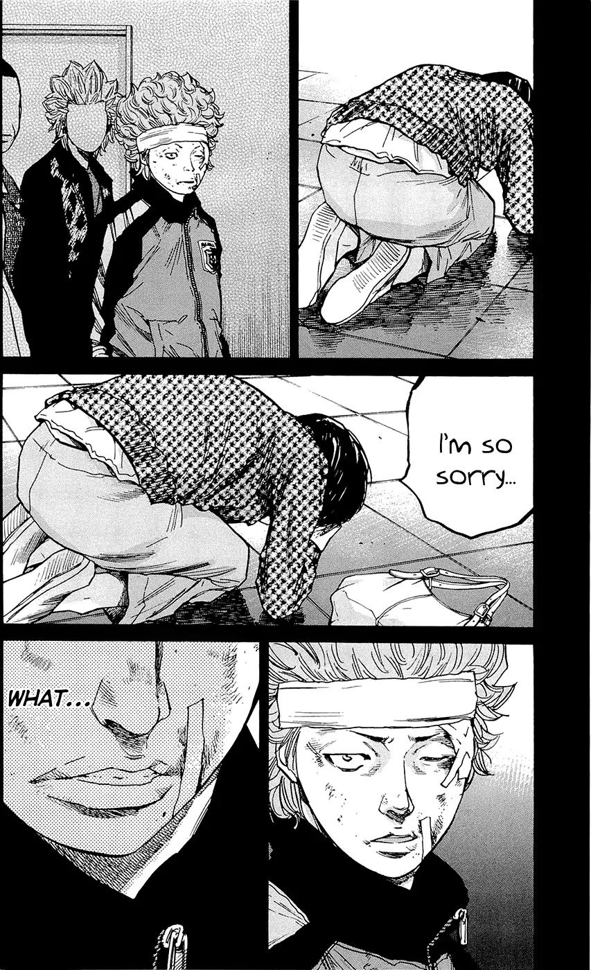 Clover (TETSUHIRO Hirakawa) Chapter 148 page 12 - Chapter 148: What’re you doing