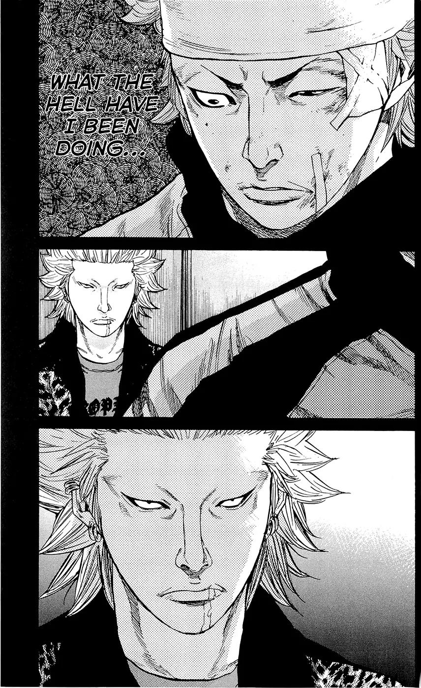 Clover (TETSUHIRO Hirakawa) Chapter 148 page 13 - Chapter 148: What’re you doing