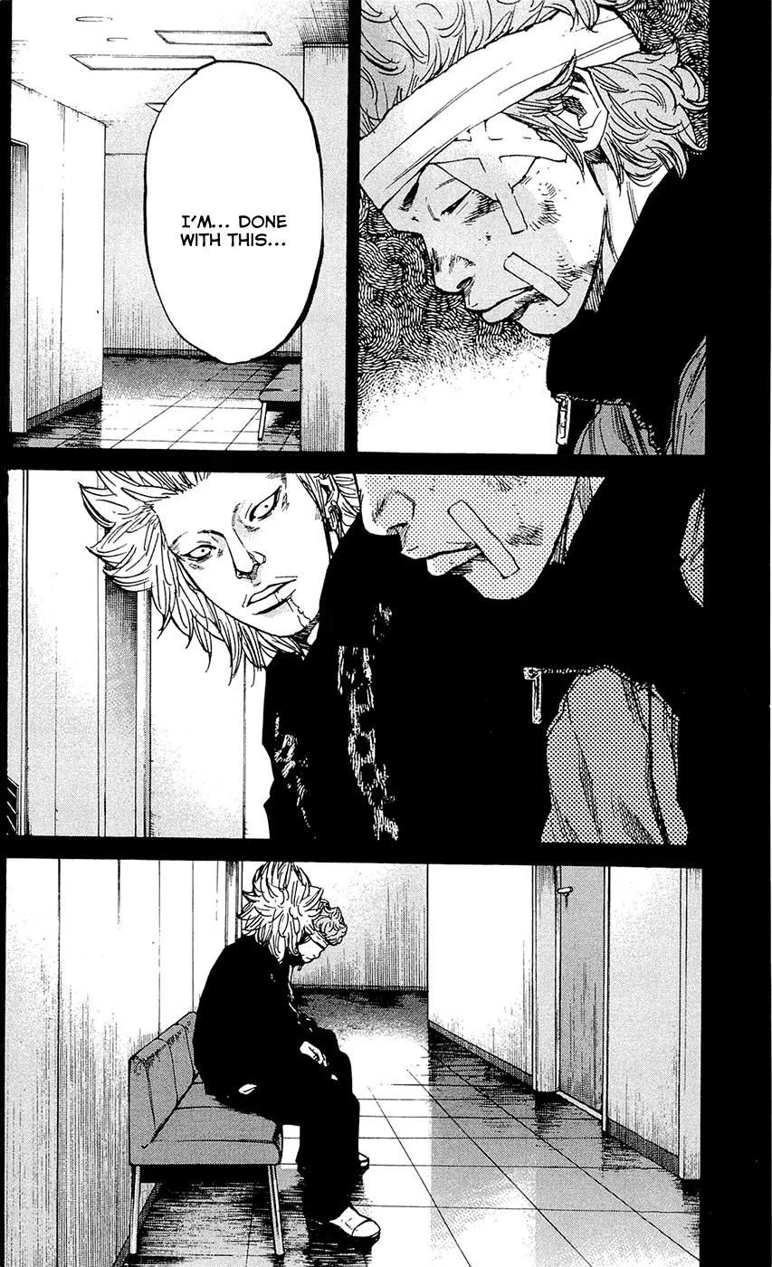 Clover (TETSUHIRO Hirakawa) Chapter 148 page 18 - Chapter 148: What’re you doing